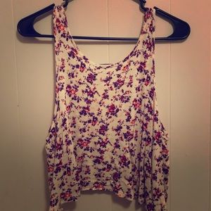 Charlotte Russe Floral Shirt